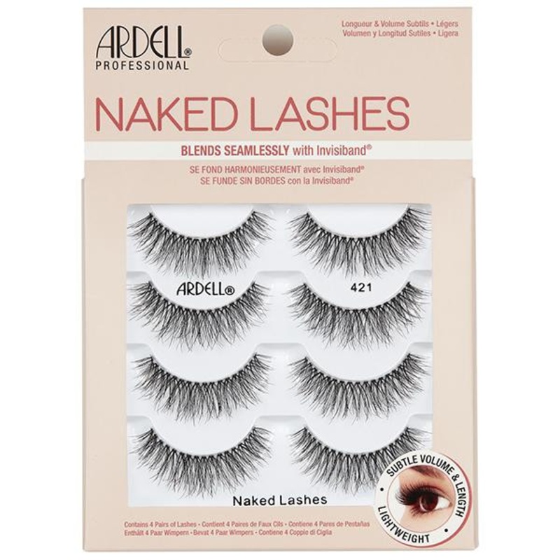 Ardell – Lashes — Naked Lash – 421 – 4/Pack