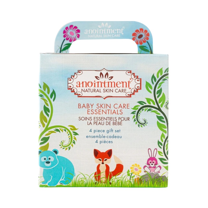 Baby Skin Care Essentials Kit