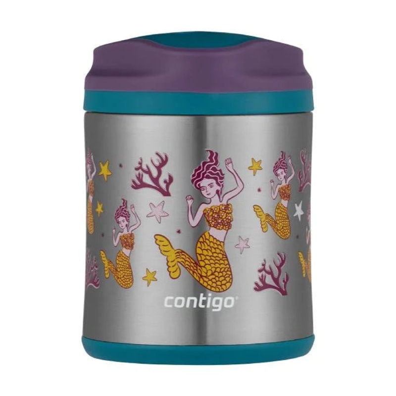 Contigo Contigo Kids Foodjar, 300 ml, Mermaids