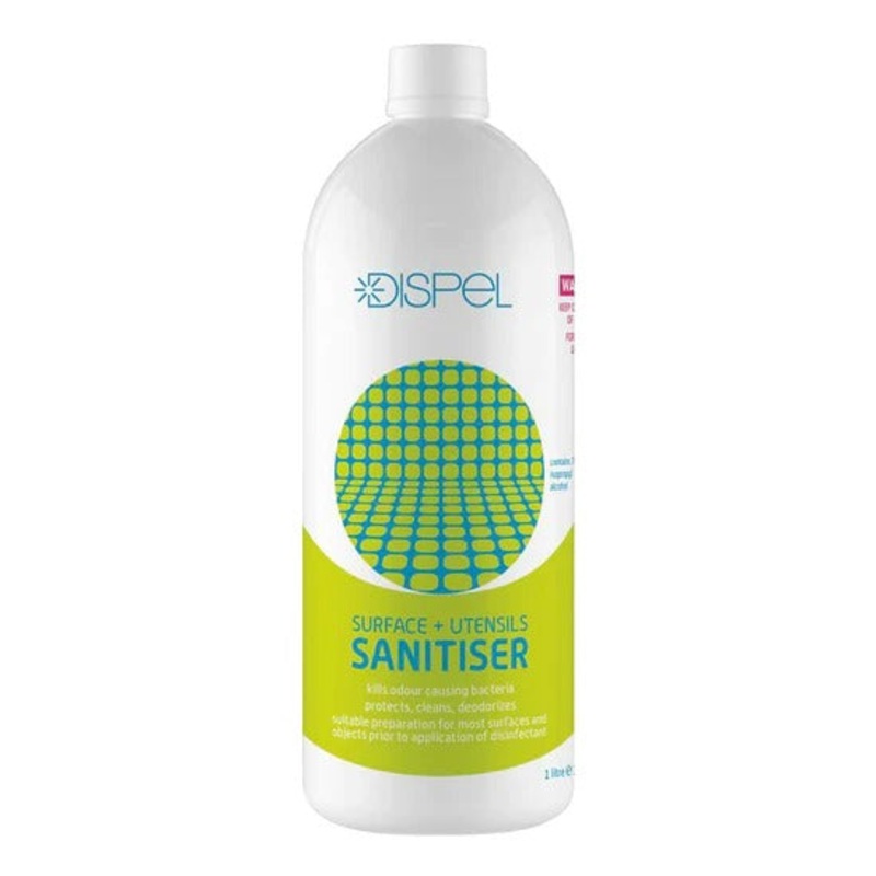 Dispel Surface + Utensils Sanitiser – 1l