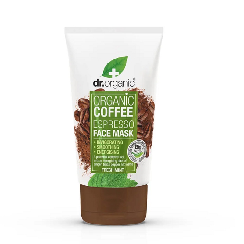 Dr Organic – Organic Coffee Espresso Face Mask