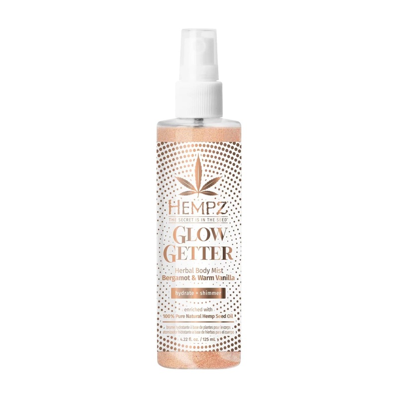 Hempz — Glow Getter – Body Mist 4.22oz
