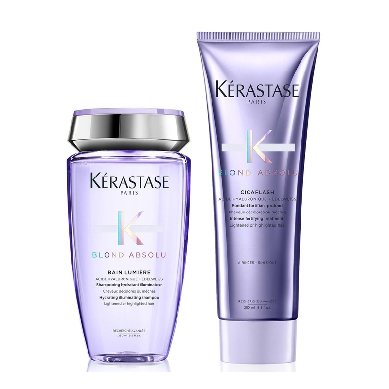 Krastase Blond Absolu Shampoo and Conditioner Bundle