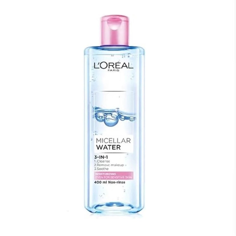 L’Oral Paris Moisturising Micellar Water 400ml