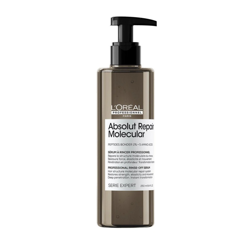 L’OREAL PROFESSIONNEL ABSOLUT REPAIR MOLECULAR RINSE-OFF SERUM 250ML