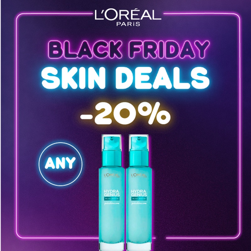 L’oreal Skin Expert – Hydra Genius Daily Liquid Care Dry & Sensitive Skin Duo Pack Bundle