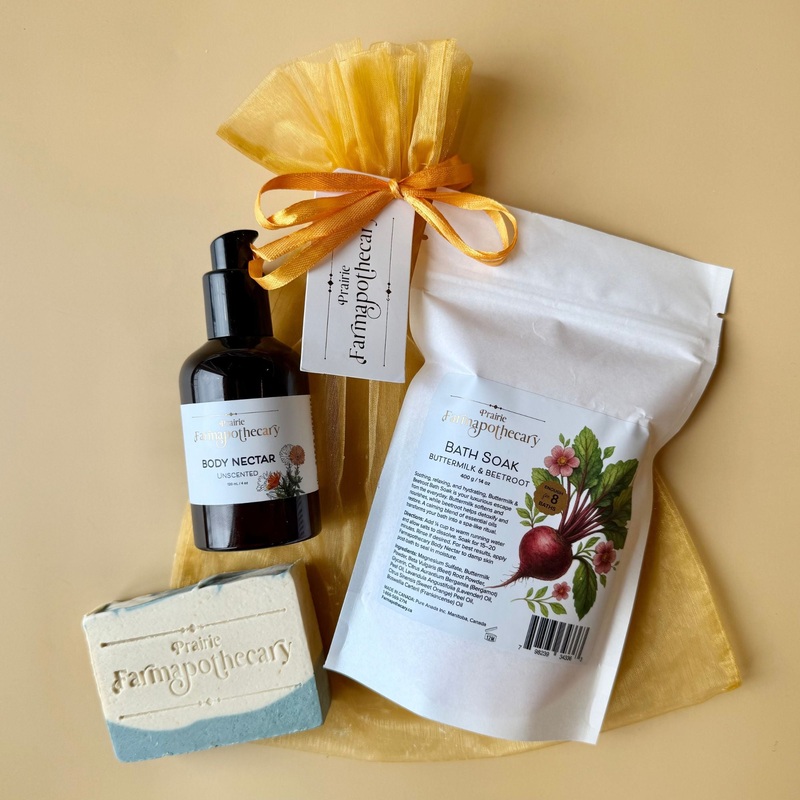 Milk ‘n Honey Trio – Unscented Nectar