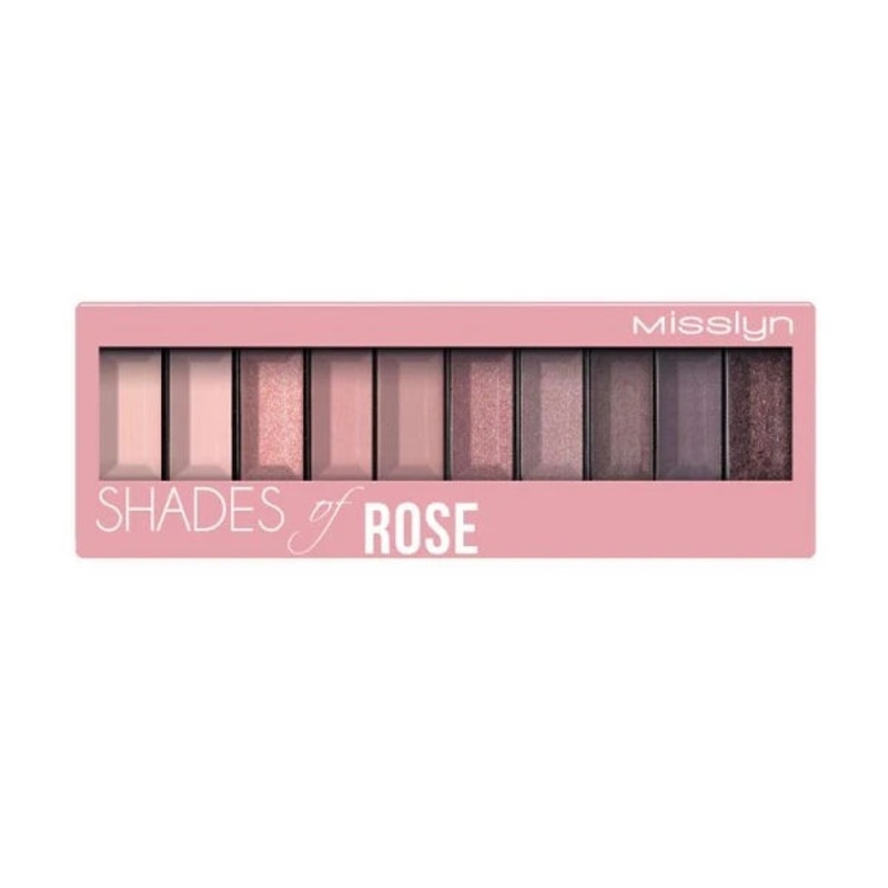 Misslyn Must Have Eyeshadow Shades Of Rose