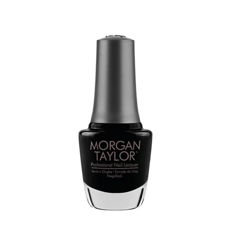 Morgan Taylor Nail Polish 15ml – Black Shadow