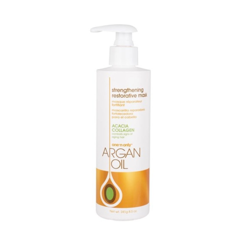 ONE ‘N ONLY ARGAN OIL STRENGTHENING RESTORATIVE MASK 241G