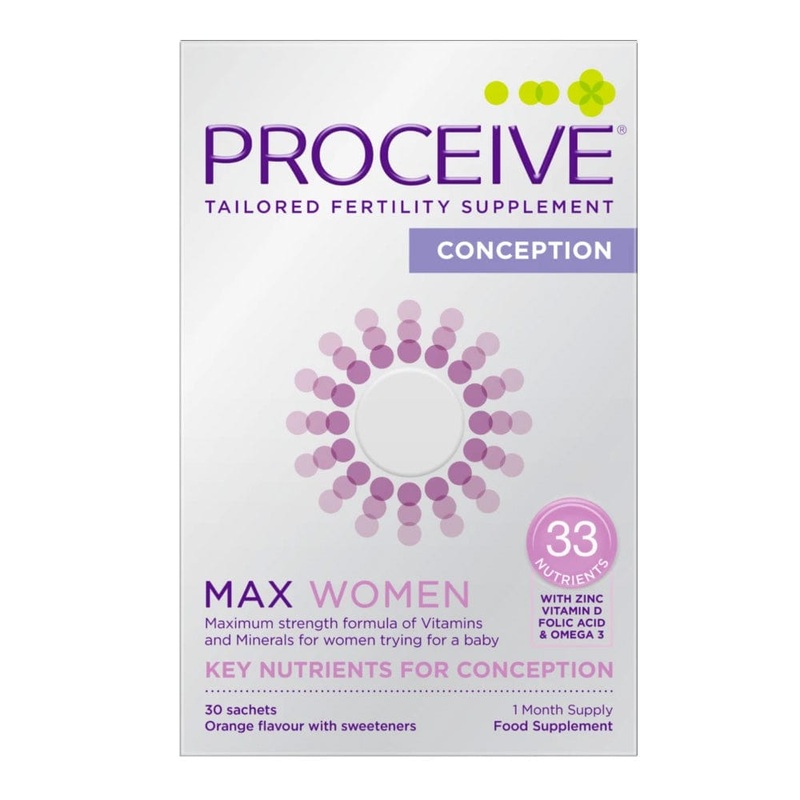 Proceive Max Women – Fertility Supplement 30
