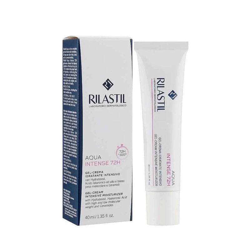 Rilastil Aqua Intense 72H Gel Cream 40ml