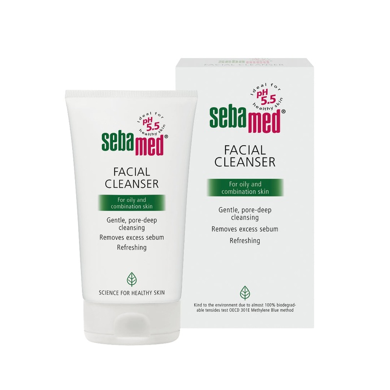 Sebamed Facial cleanser for oily & combination skin 150 ml