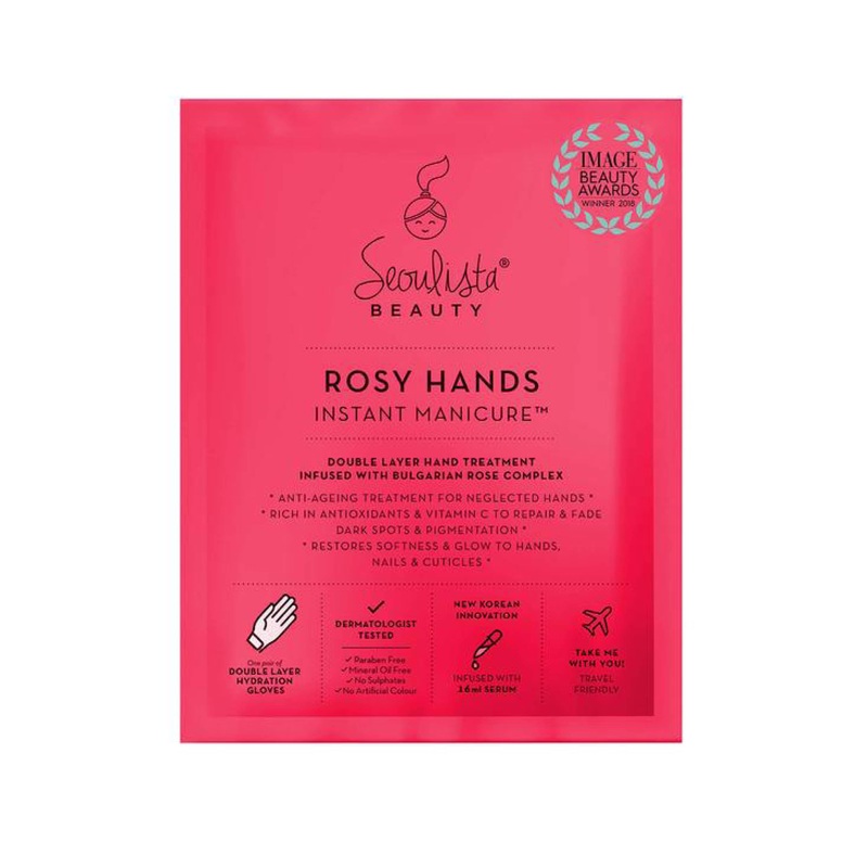 Seoulista Rosy Hands Instant Manicure
