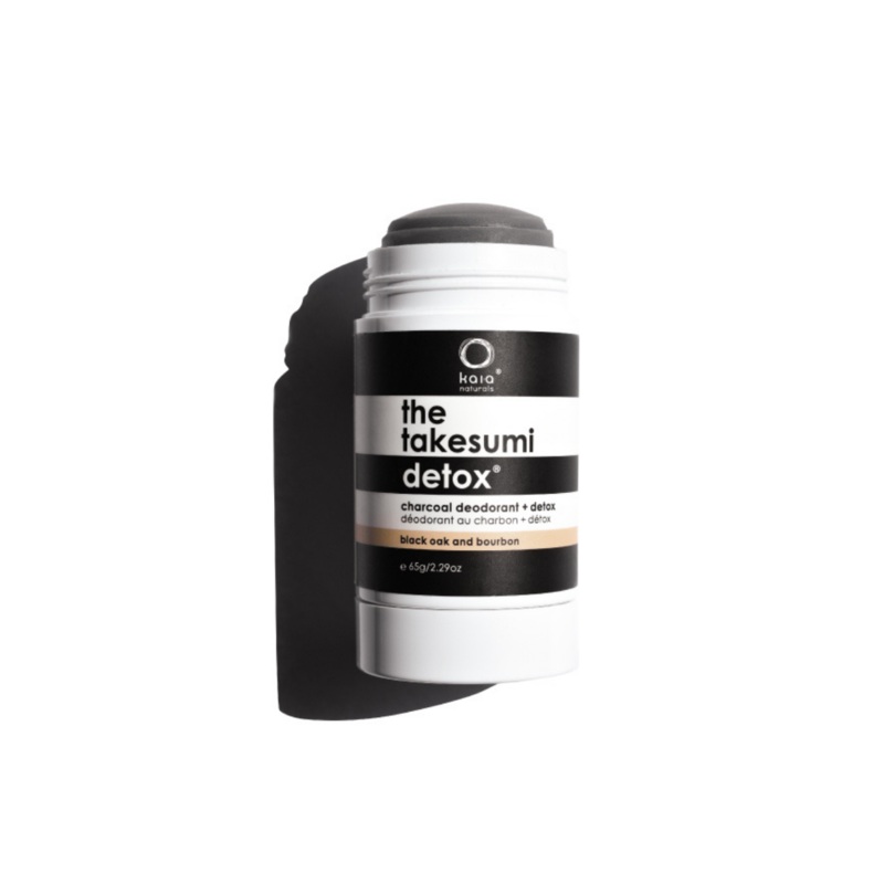 Takesumi Detox Charcoal Deodorant – Black Oak and Bourbon