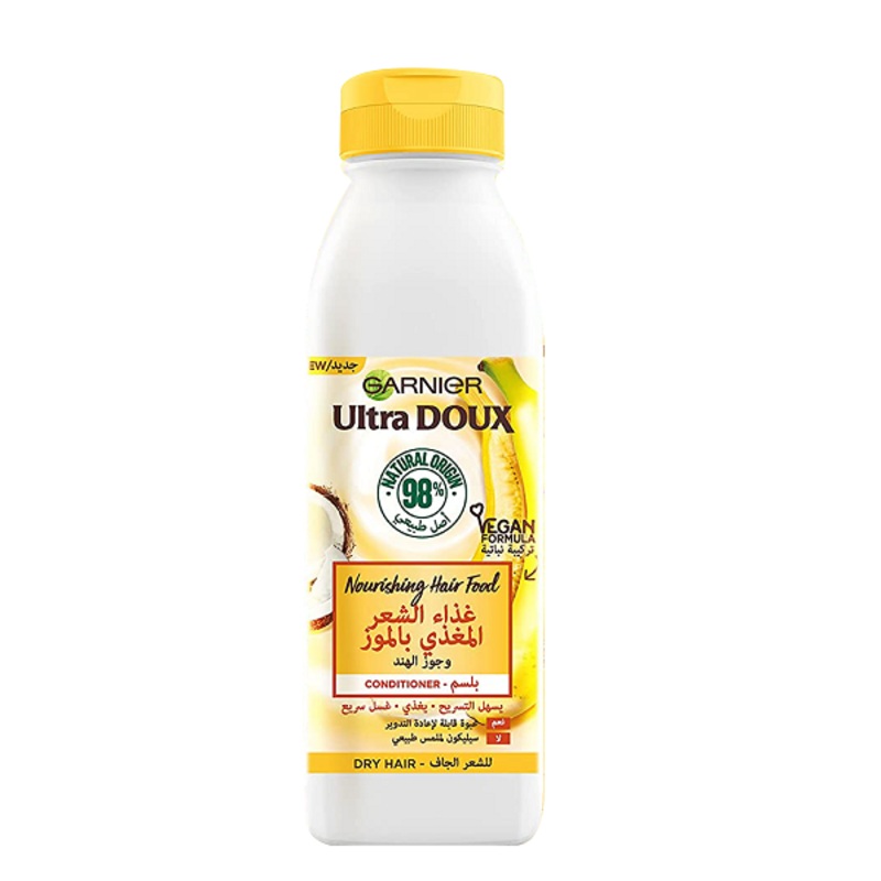 Ultra Doux – Nourishing Hair Food Bannana & Shea Conditioner