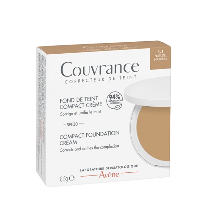 Avne – Couvrance Compact Foundation Cream SPF 30
