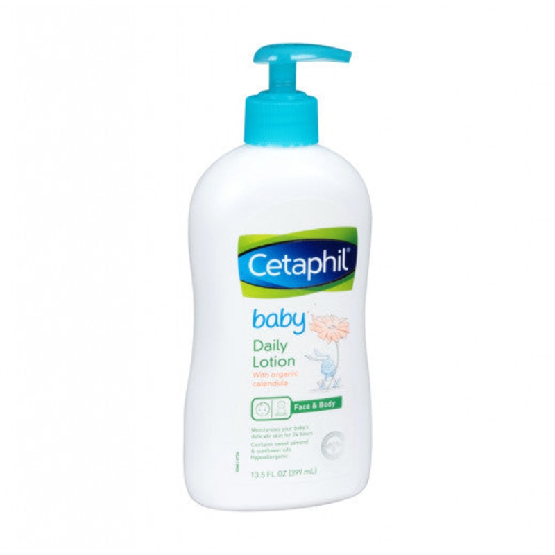 Cetaphil Calendula Baby Daily Lotion 400ml