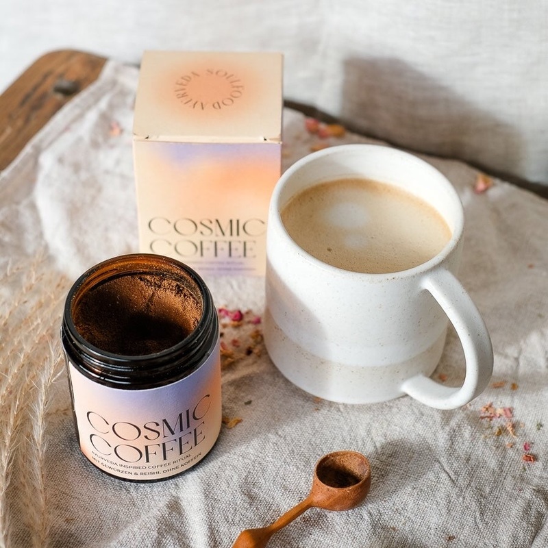 Cosmic Coffee – Ayurvedische, koffeinfreie Kaffeealternative