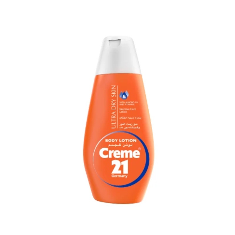 Creme 21 Body Lotion With Almond Oil And Vitamin E For Ultra Dry Skin 250ml