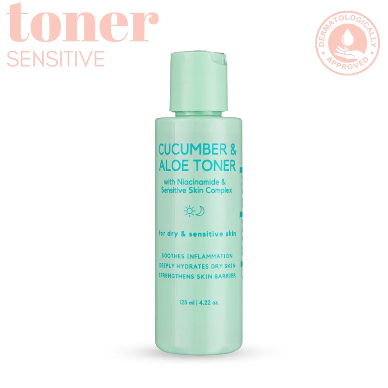 Cucumber & Aloe Toner with Niacinamide