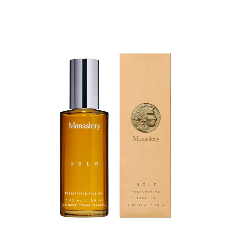 GOLD – Restorative Face Oil –  MONASTERY l-Serum