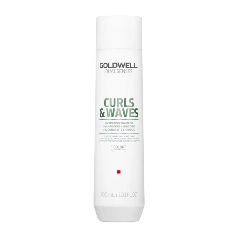 GOLDWELL DUALSENSES CURLS & WAVES HYDRATING SHAMPOO 300ML