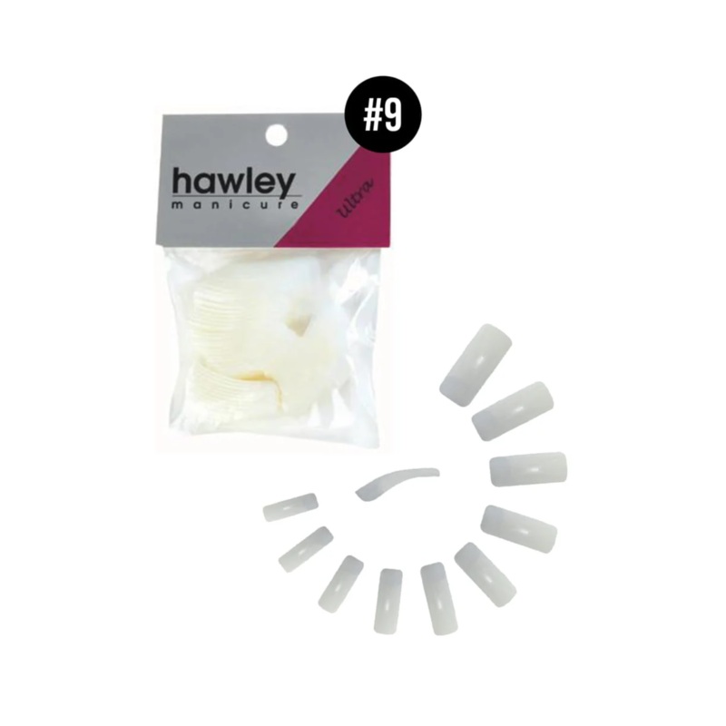HAWLEY MANICURE ULTRA TIPS 50PK #9