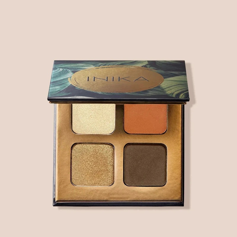 INIKA Organic  Quad Eyeshadow Palette Sunset