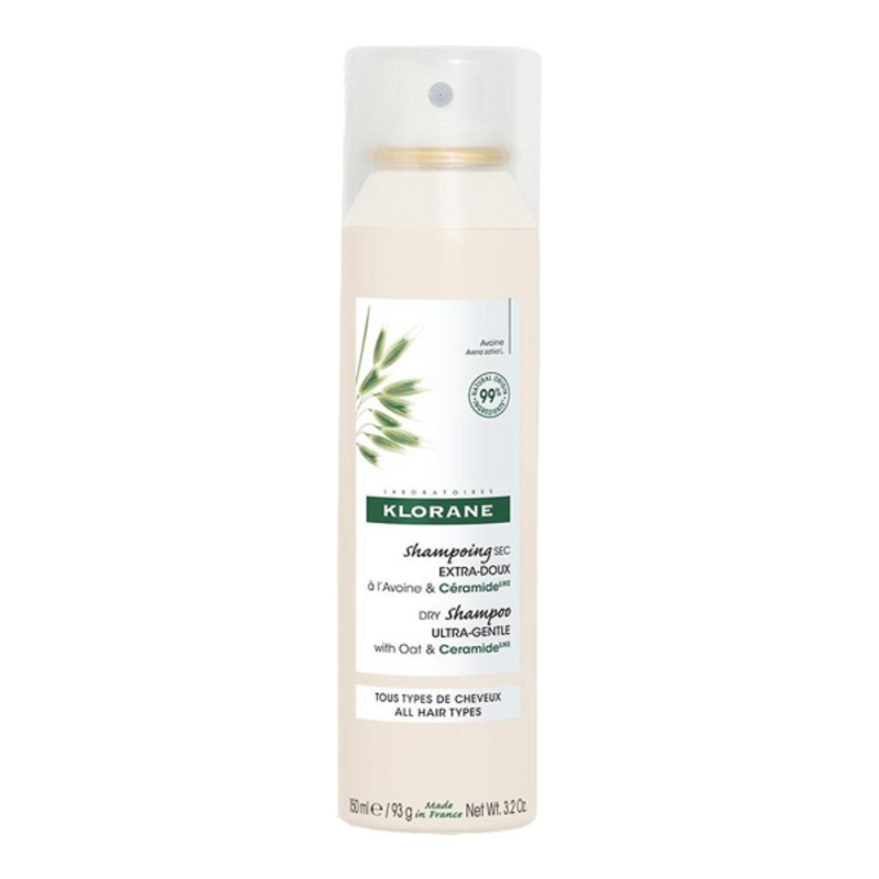 Klorane – Ultra Gentle Dry Shampoo With Oat & Ceramide
