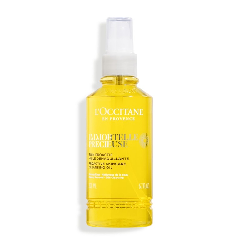 L’Occitane Immortelle Precious Cleansing Oil