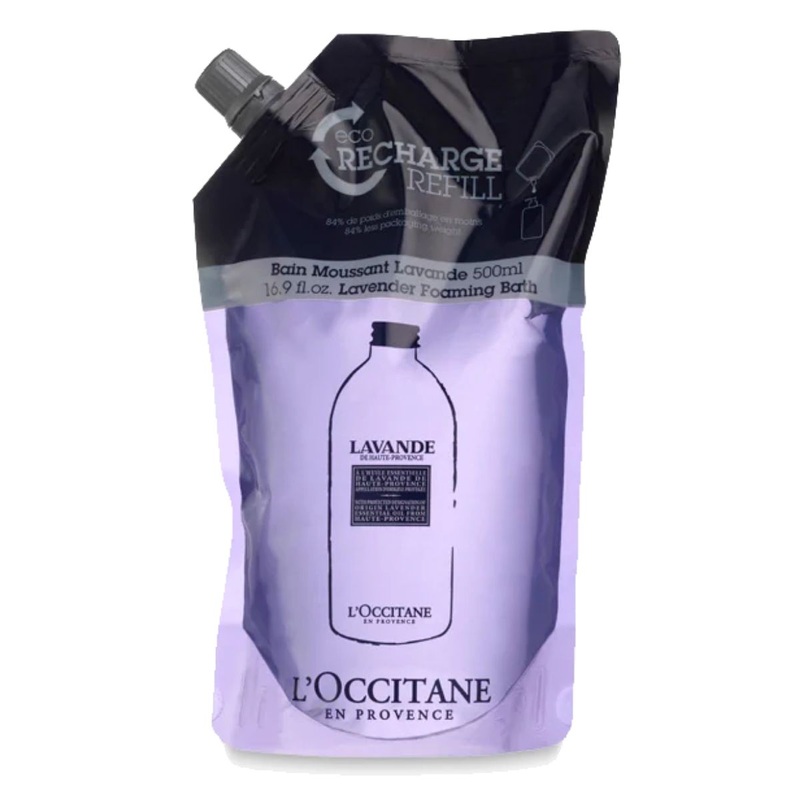 L’Occitane Lavender Foaming Bath Refill 500ml