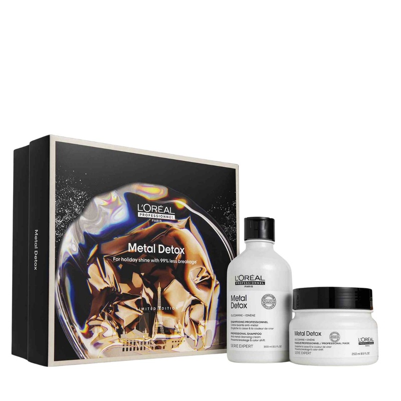 LOral Professionnel Metal Detox Duo Gift Set