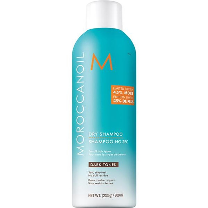 Moroccanoil — Dry Shampoo – Dark Tones 233g