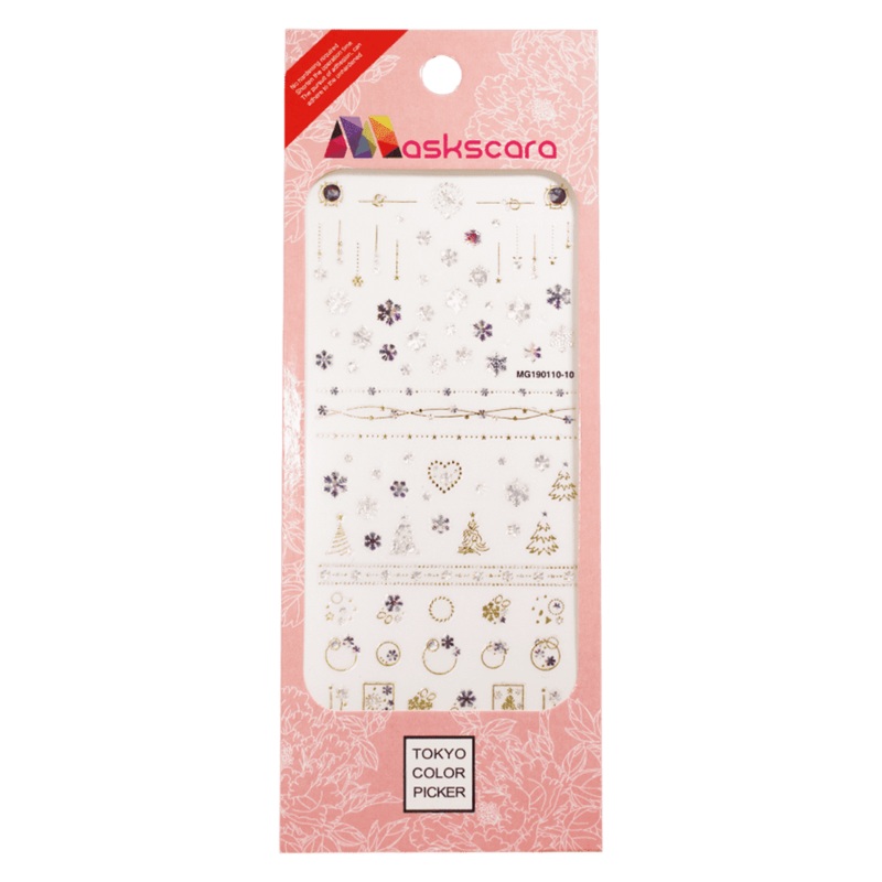 Nail Art Sticker – Christmas (MG190110-10)