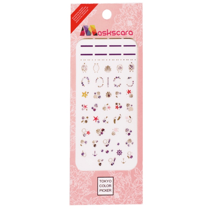 Nail Art Sticker – Oceanic Style Sticker (MG181005-11)
