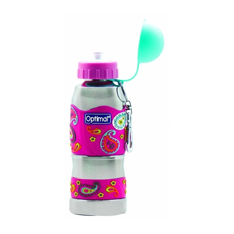 Optimal Stainless Steel Water Bottle 450 ml