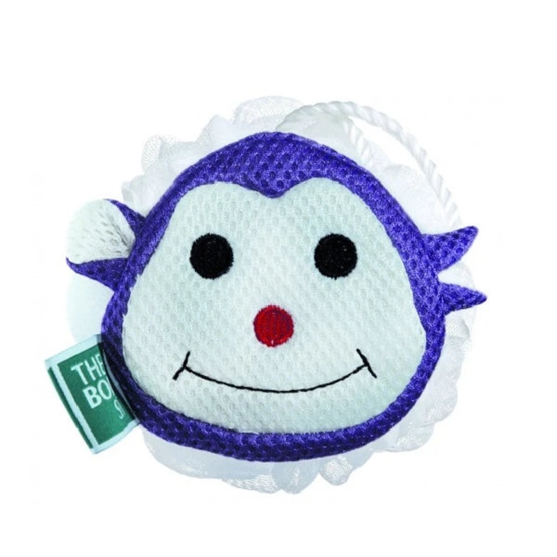 Optimal The Perfect Purple Bath Sponge For Kids