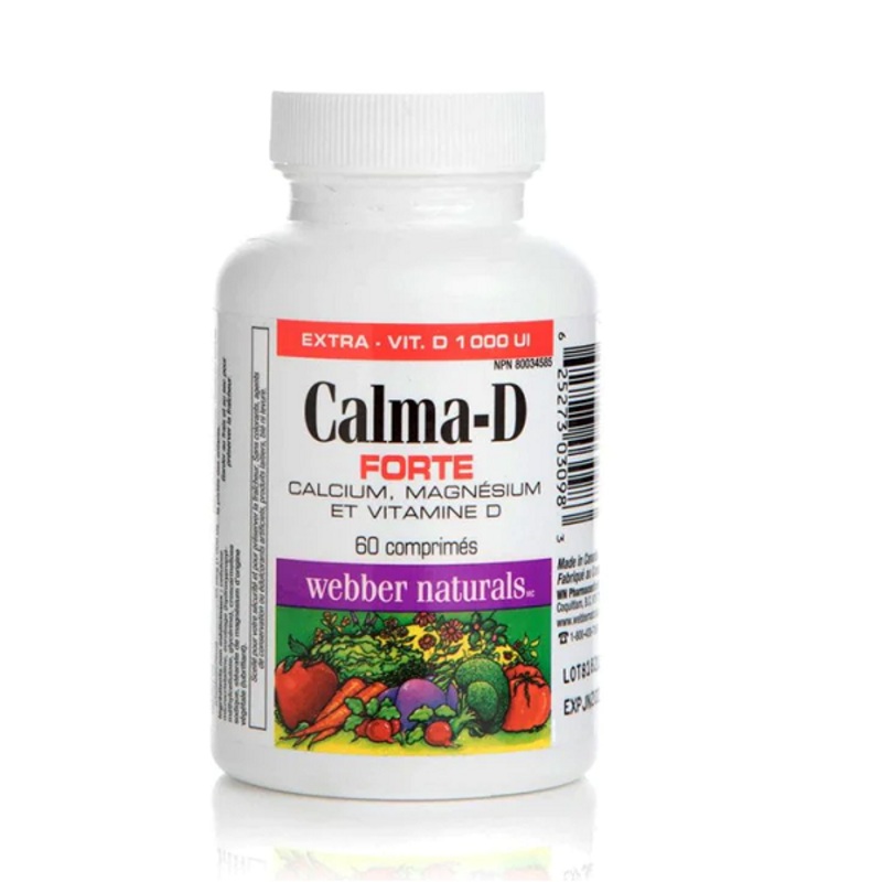 Webber Naturals – Calma D Forte