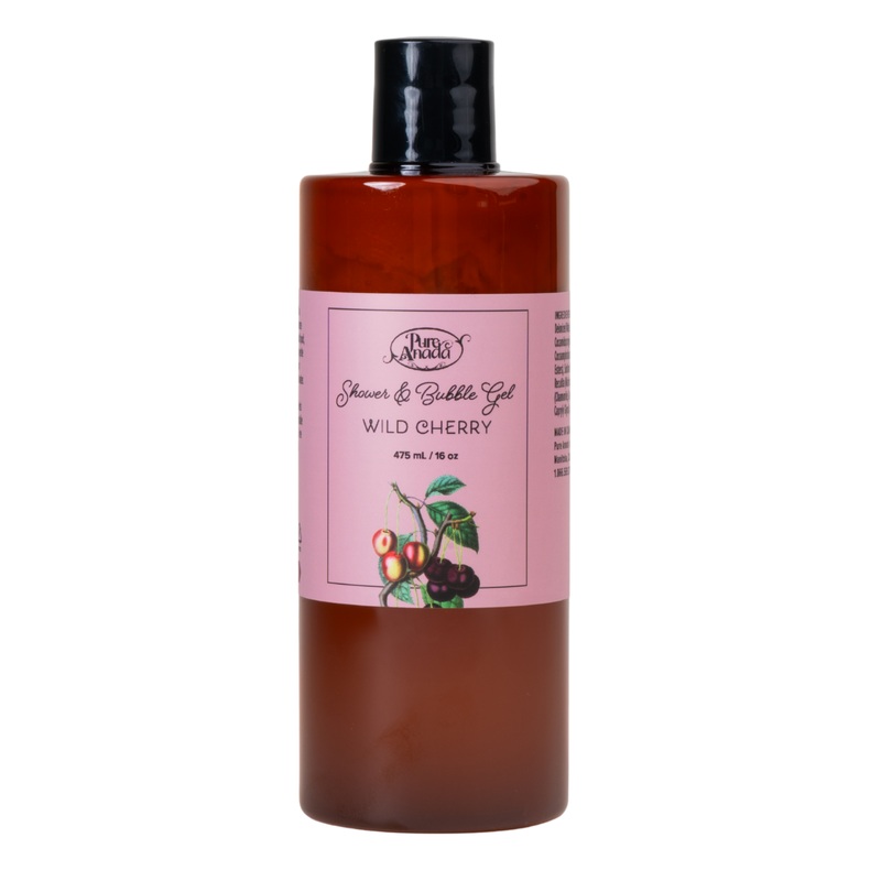 Wild Cherry Shower & Bubble Gel