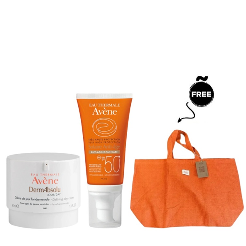 Avne – Dermabsolu Day Cream & Anti Aging Suncare Bundle