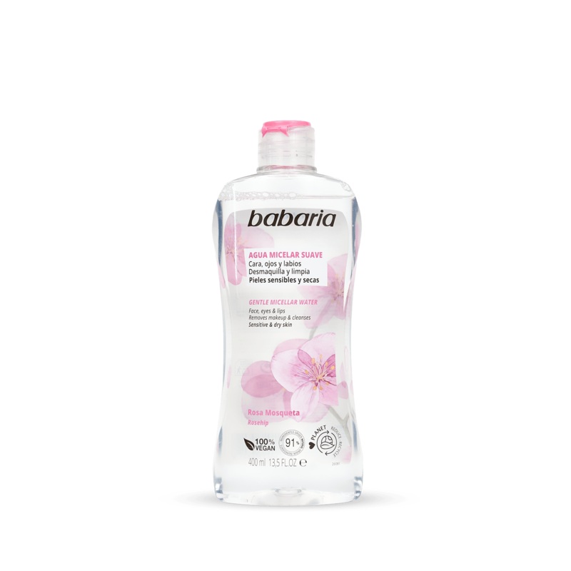 Babaria Musk Rose Micellar Water 400ml