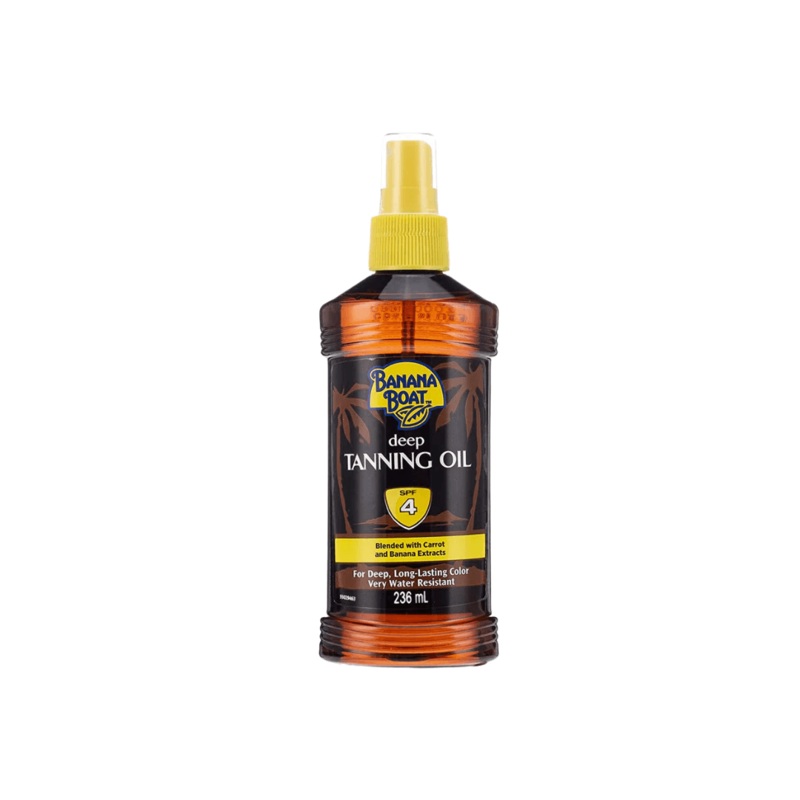 Banana Boat – Deep Tanning Oil SPF 4