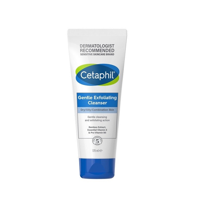 Cetaphil – Gentle Exfoliating Cleanser 178ml
