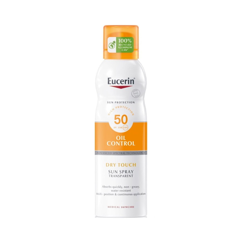 Eucerin – Dry Touch Oil Control Sun Spray SPF50+ 200ml