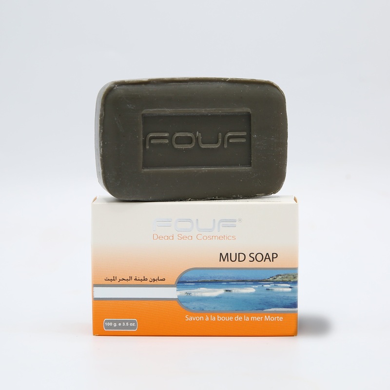 Fouf Mud Soap 100g