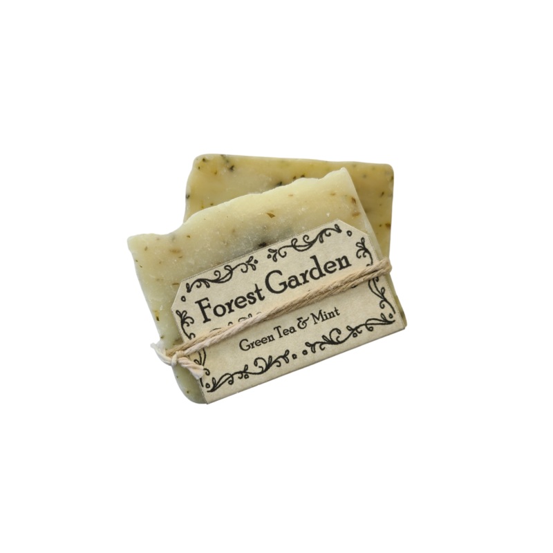 Green Tea & Mint Moisturizing Soap Bar