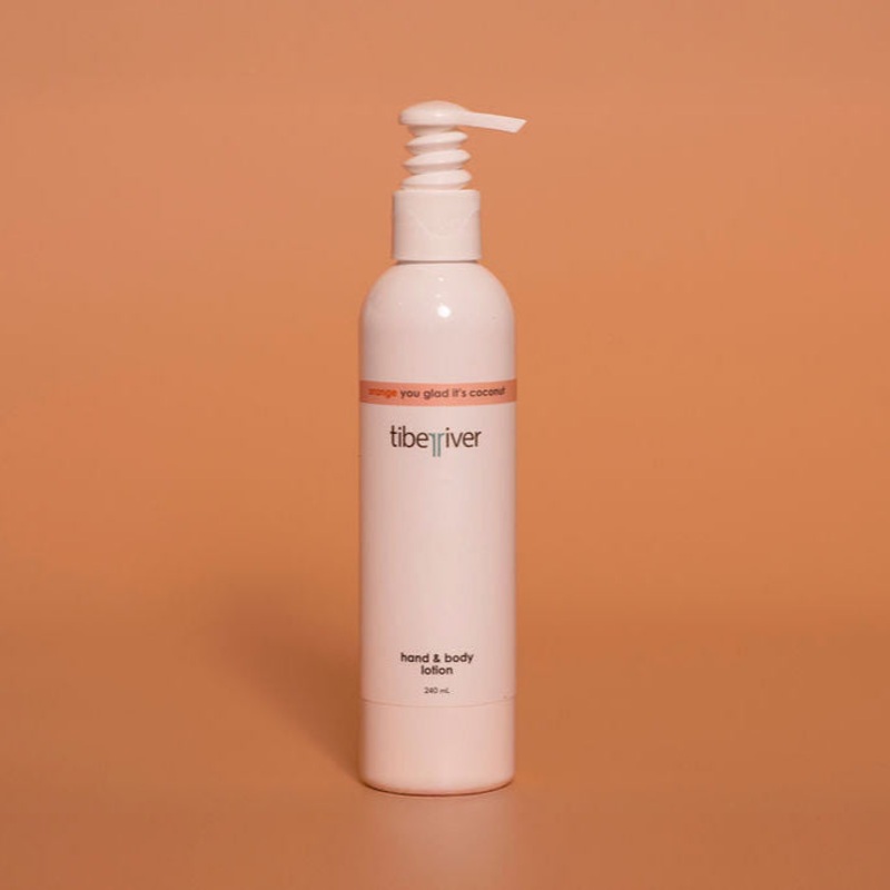 Hand & Body Lotion – Orange You Glad It’s Coconut