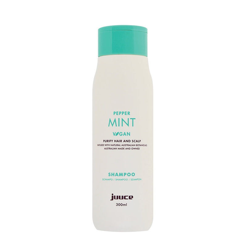 Juuce Peppermint Shampoo – 300ml