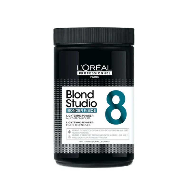 L’OREAL PROFESSIONNEL BLOND STUDIO BONDER INSIDE LIGHTENING POWDER 8 LEVEL 500G